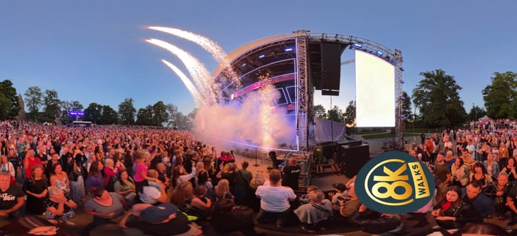 Musiqq Live in Sigulda: 8K 360 VR Concert Experience